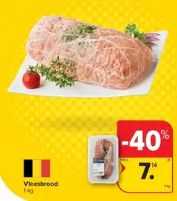 Carrefour Vleesbrood aanbieding