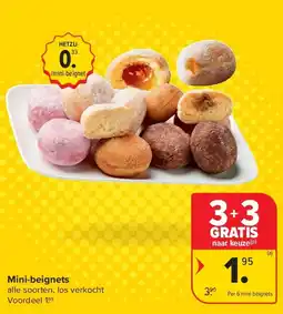 Carrefour Mini-beignets aanbieding