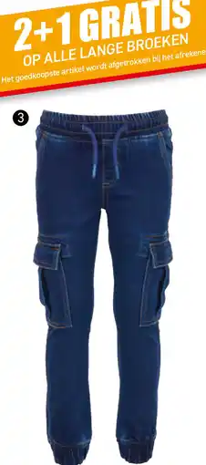 Trafic Lange broek jongens aanbieding