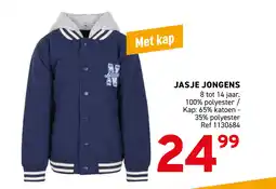 Trafic Jasje jongens aanbieding