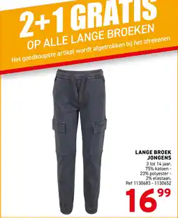 Trafic Lange broek jongens aanbieding