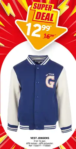 Trafic Vest jongens aanbieding