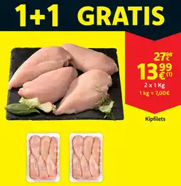 Cora Kipfilets aanbieding