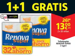 Cora Renova super toiletpapier aanbieding