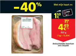 Cora Ambachtelijke beenham vers verpakt aanbieding