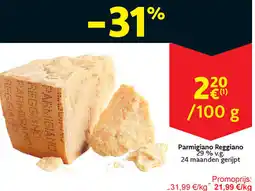 Cora Parmigiano Reggiano 29% v.g. aanbieding
