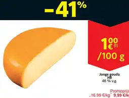 Cora Jonge gouda HB 48% v.g. aanbieding