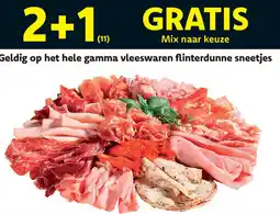 Cora Gamma vleeswaren flinterdunne sneetjes aanbieding
