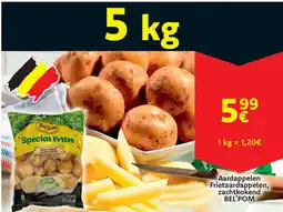 Cora Bel'pom aardappelen frietaardappelen, zachtkokend aanbieding