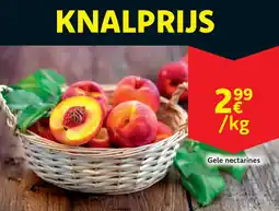 Cora Gele nectarines aanbieding
