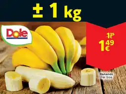 Cora Bananen aanbieding