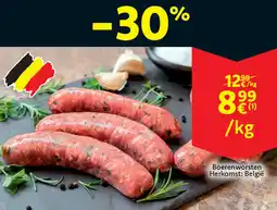 Cora Boerenworsten aanbieding