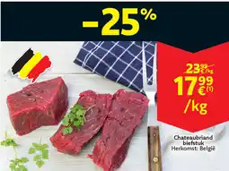 Cora Chateaubriand biefstuk aanbieding