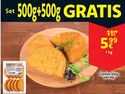 Cora Cordon bleu van kip aanbieding