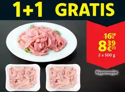 Cora Kippenreepjes aanbieding