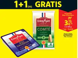 Cora EntreMont kaas in blok aanbieding