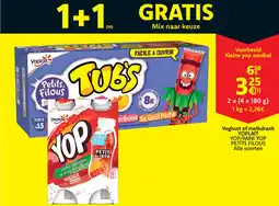 Cora Yoplait Yoghurt of melkdrank aanbieding