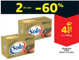 Cora Solo margarine aanbieding