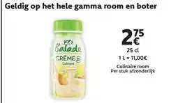 Cora Balade Culinaire room aanbieding