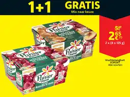 Cora Yoplait Vruchtenyoghurt aanbieding