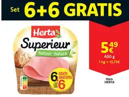 Cora Herta ham aanbieding