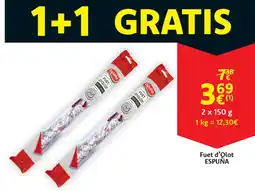 Cora Espuña Fuet d'Olot aanbieding