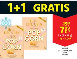 Cora Little moons pop corn mochi aanbieding
