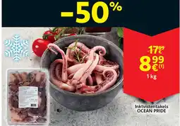 Cora Ocean pride inktvistentakels aanbieding
