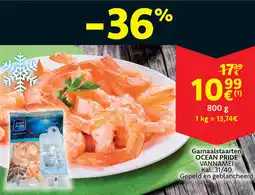 Cora Ocean pride garnaalstaarten vannamei kal. 31/40 aanbieding
