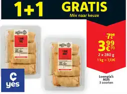 Cora Agis Loempia's aanbieding