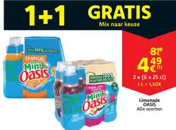 Cora Oasis Limonade aanbieding