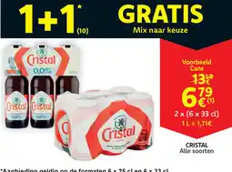 Cora Cristal aanbieding