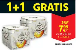 Cora Tripel karmeliet aanbieding