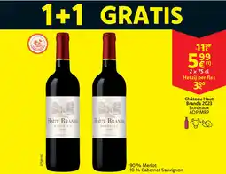 Cora Château Haut Branda 2023 Bordeaux AOP MRP aanbieding