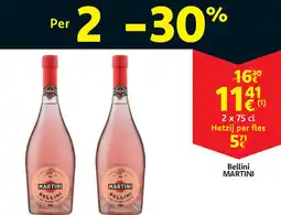 Cora Martini bellini aanbieding