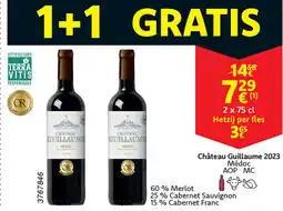 Cora Château Guillaume 2023 Médoc AOP MC aanbieding