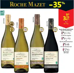 Cora Roche Mazet 2023/2024 100% Chardonnay aanbieding