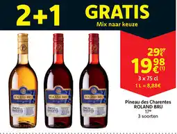 Cora Pineau des Charentes ROLAND BRU 17° aanbieding