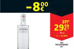 Cora The botanist gin aanbieding