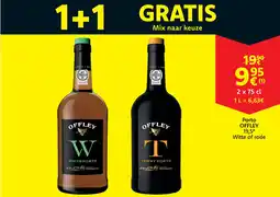 Cora Offley porto 19,5° witte of rode aanbieding