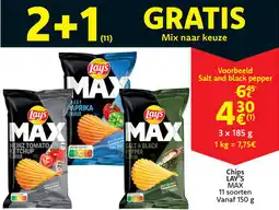 Cora Lay's max Chips aanbieding