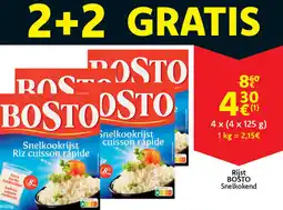 Cora Bosto Rijst Snelkokend aanbieding
