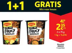 Cora Maggi Noedels aanbieding