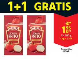 Cora Heinz tomato frito aanbieding