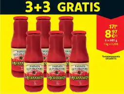 Cora Desantis tomatenpassata aanbieding