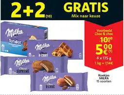 Cora Milka koekjes aanbieding