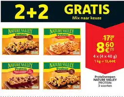 Cora Nature valley protein proteïnerepen aanbieding
