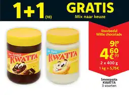 Cora Kwatta Smeerpasta aanbieding