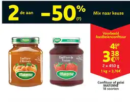Cora Materne Confituur of gelei aanbieding