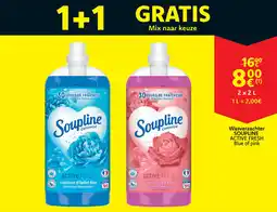 Cora Soupline active fresh blue of pink wasverzachter aanbieding